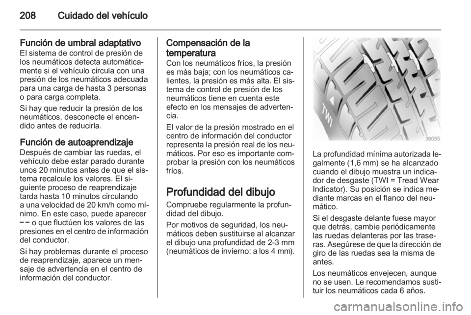 OPEL INSIGNIA 2012  Manual de Instrucciones (in Spanish) 