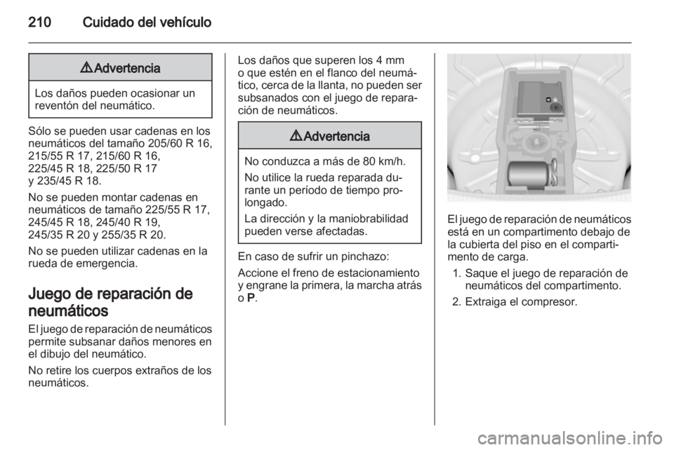 OPEL INSIGNIA 2012  Manual de Instrucciones (in Spanish) 