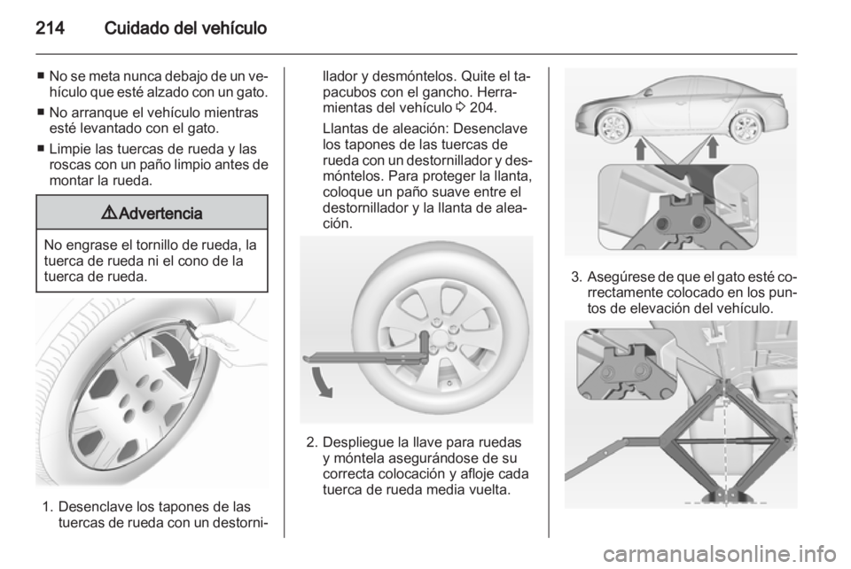 OPEL INSIGNIA 2012  Manual de Instrucciones (in Spanish) 