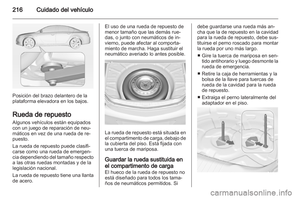 OPEL INSIGNIA 2012  Manual de Instrucciones (in Spanish) 
