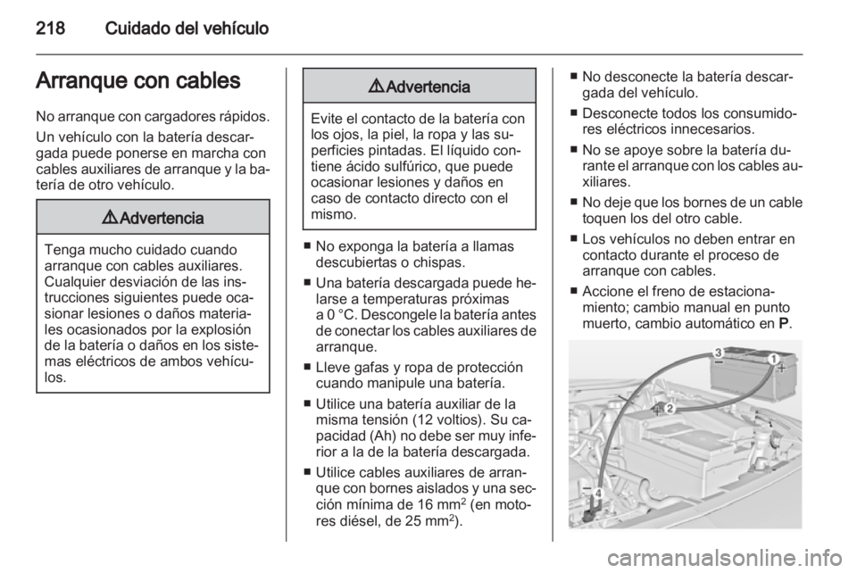OPEL INSIGNIA 2012  Manual de Instrucciones (in Spanish) 