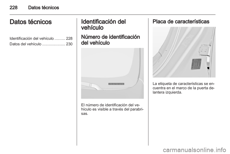 OPEL INSIGNIA 2012  Manual de Instrucciones (in Spanish) 