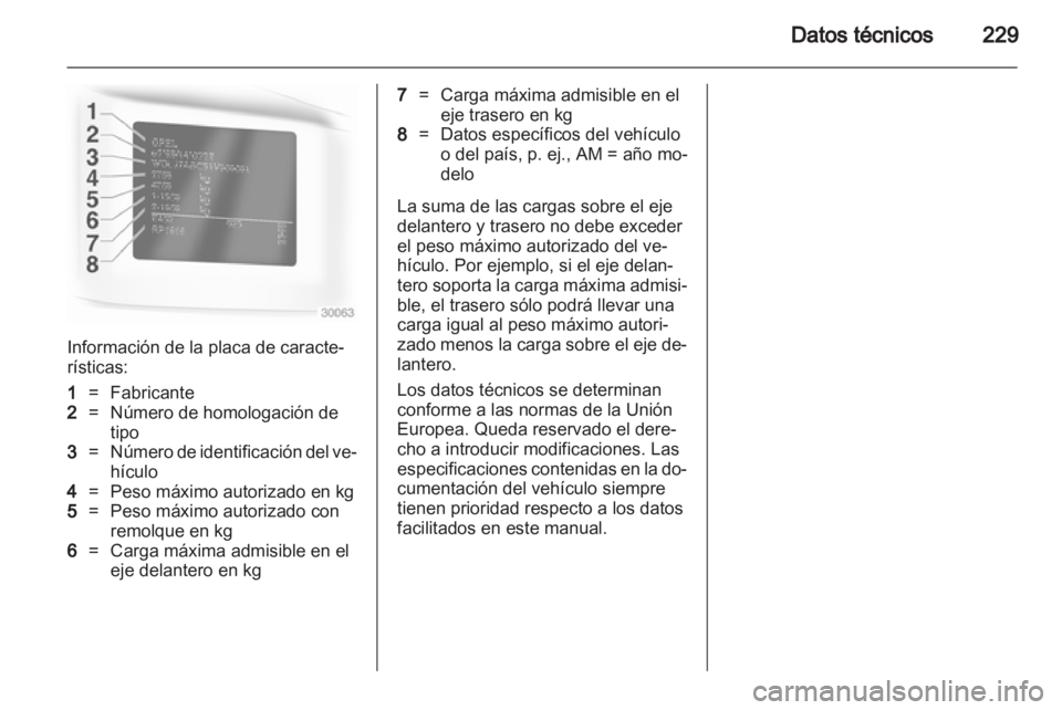 OPEL INSIGNIA 2012  Manual de Instrucciones (in Spanish) 