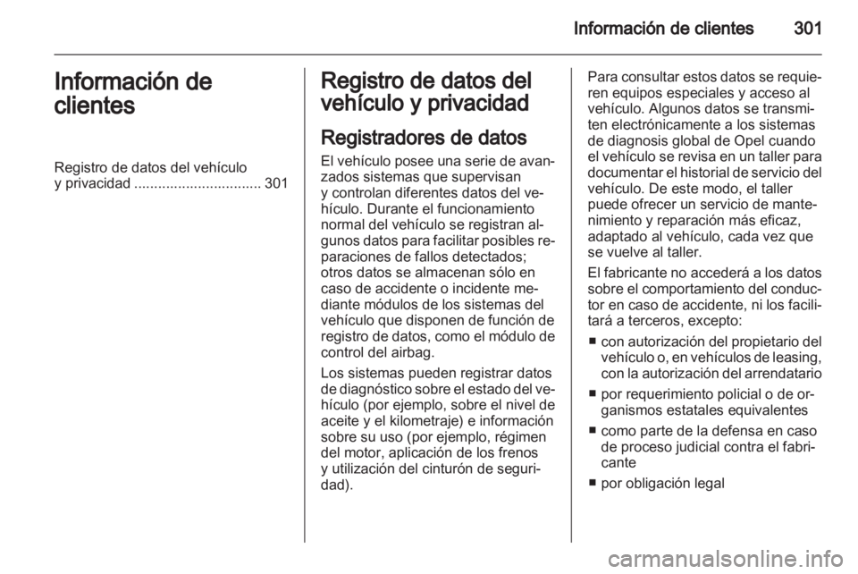 OPEL INSIGNIA 2012  Manual de Instrucciones (in Spanish) 