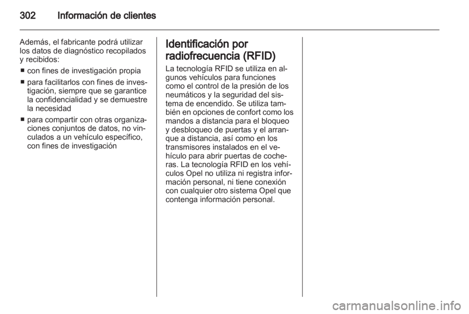 OPEL INSIGNIA 2012  Manual de Instrucciones (in Spanish) 