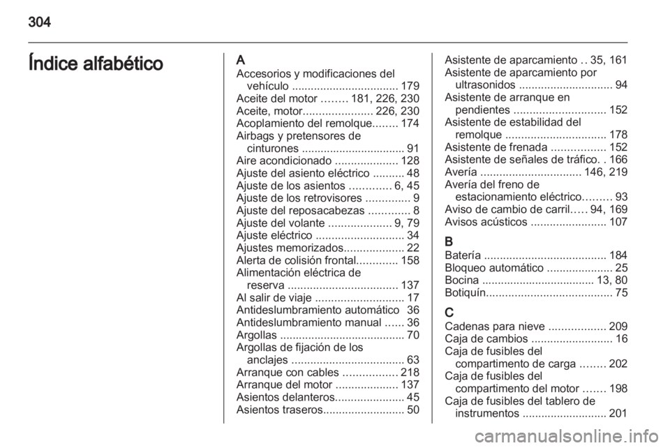 OPEL INSIGNIA 2012  Manual de Instrucciones (in Spanish) 