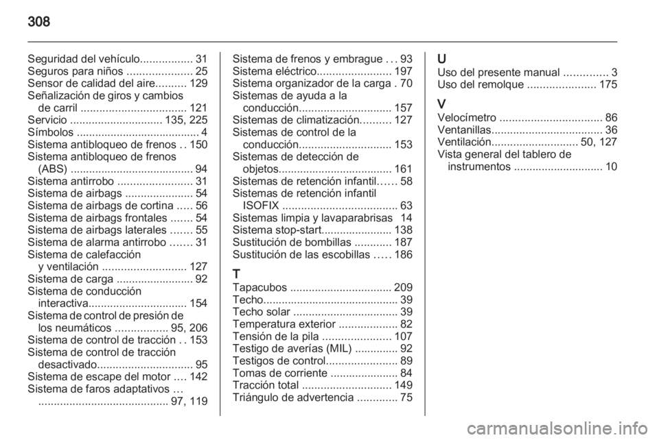OPEL INSIGNIA 2012  Manual de Instrucciones (in Spanish) 