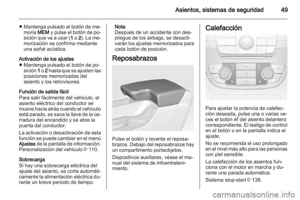 OPEL INSIGNIA 2012  Manual de Instrucciones (in Spanish) 