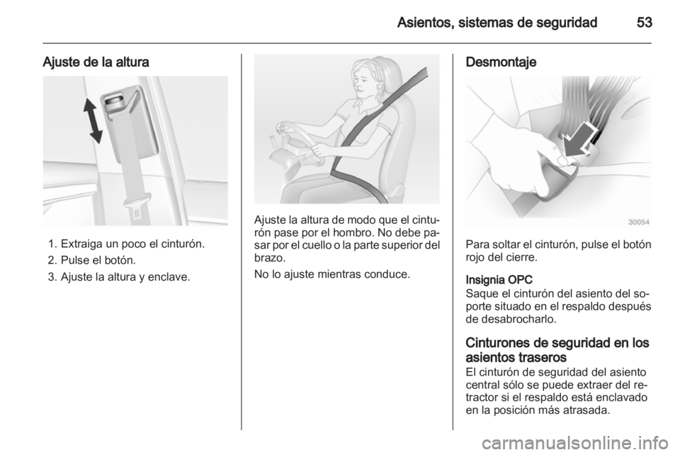 OPEL INSIGNIA 2012  Manual de Instrucciones (in Spanish) 