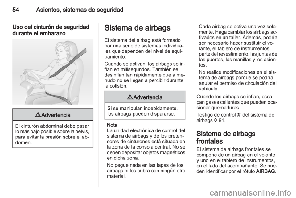 OPEL INSIGNIA 2012  Manual de Instrucciones (in Spanish) 