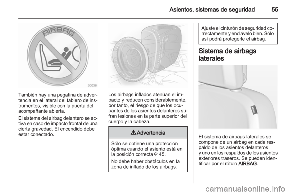 OPEL INSIGNIA 2012  Manual de Instrucciones (in Spanish) 
