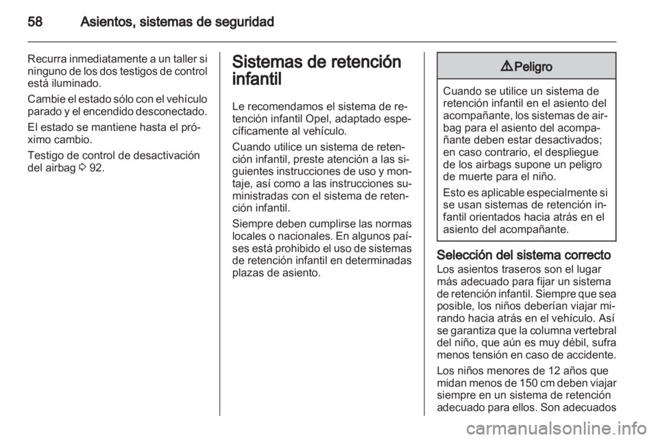 OPEL INSIGNIA 2012  Manual de Instrucciones (in Spanish) 