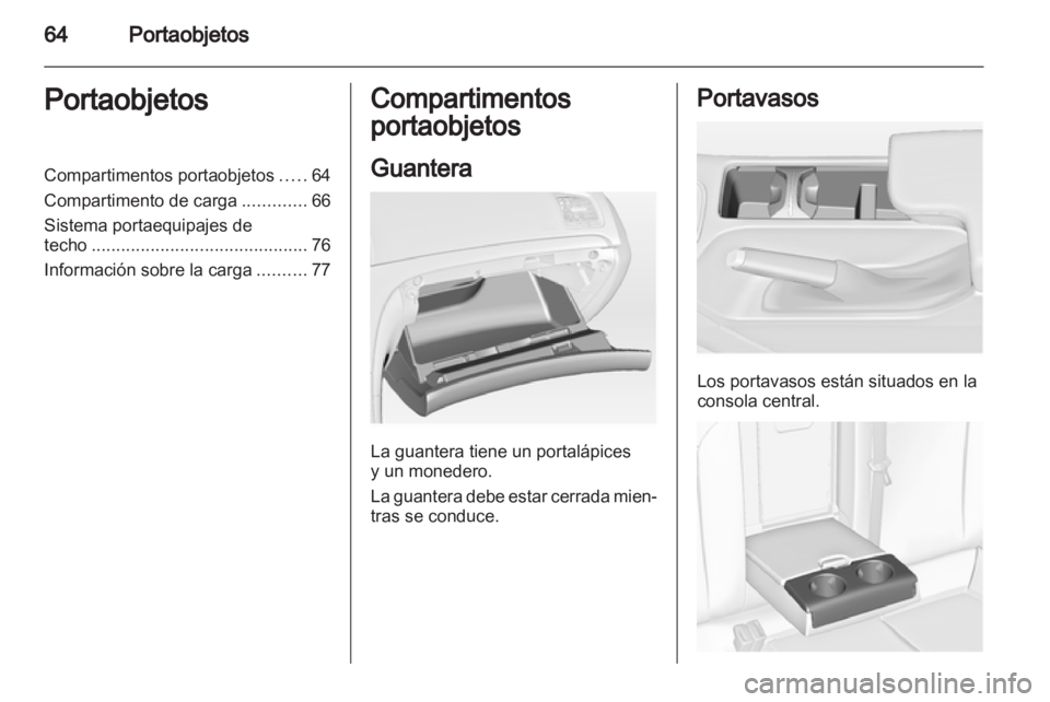 OPEL INSIGNIA 2012  Manual de Instrucciones (in Spanish) 