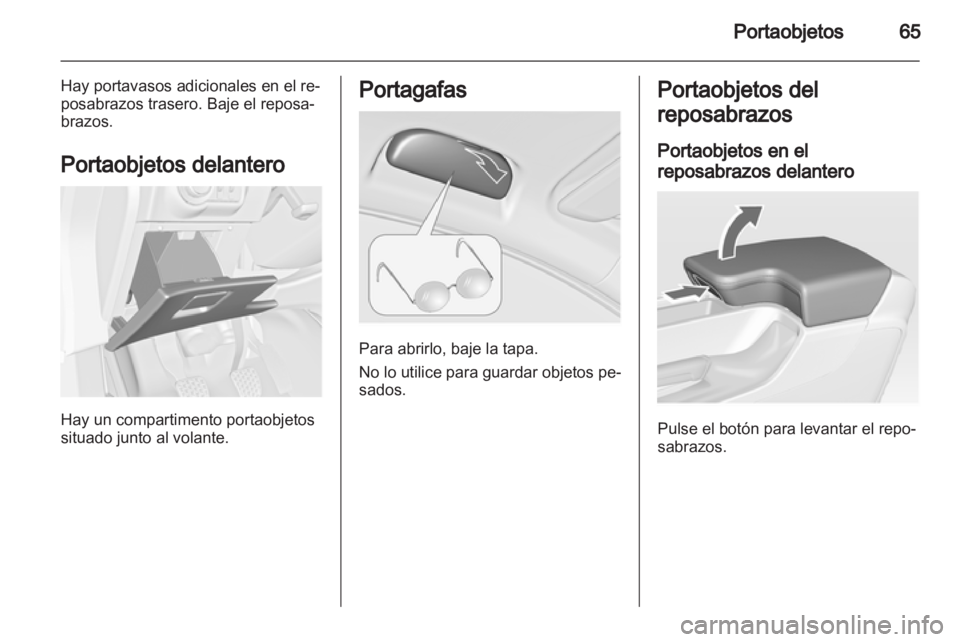 OPEL INSIGNIA 2012  Manual de Instrucciones (in Spanish) 