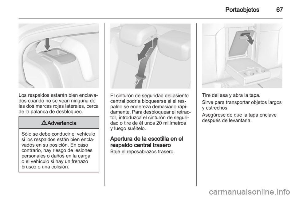 OPEL INSIGNIA 2012  Manual de Instrucciones (in Spanish) 
