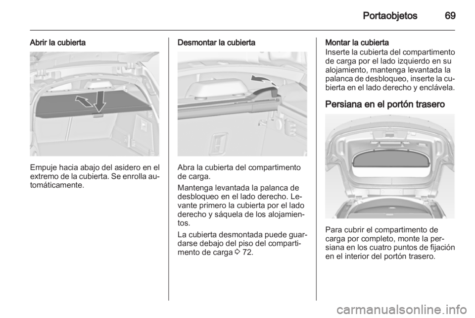 OPEL INSIGNIA 2012  Manual de Instrucciones (in Spanish) 