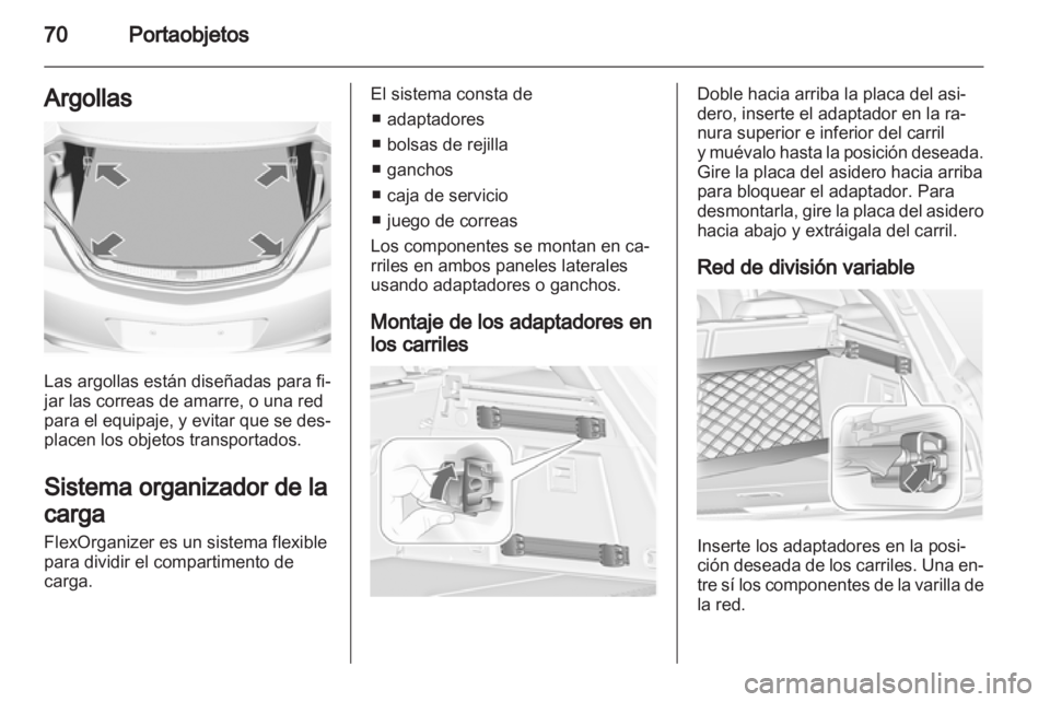OPEL INSIGNIA 2012  Manual de Instrucciones (in Spanish) 