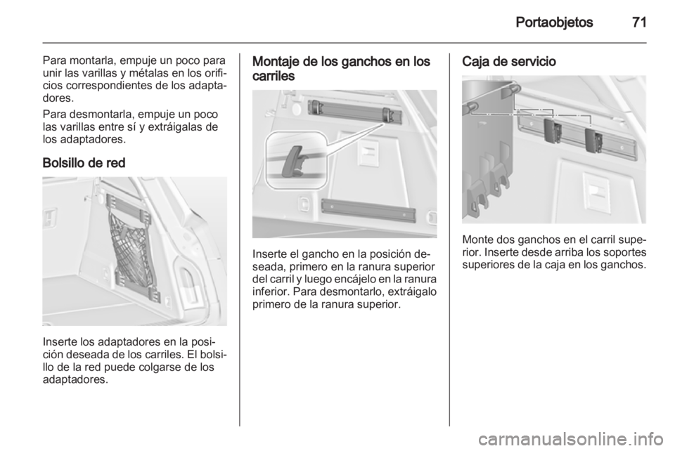 OPEL INSIGNIA 2012  Manual de Instrucciones (in Spanish) 