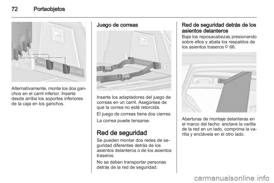 OPEL INSIGNIA 2012  Manual de Instrucciones (in Spanish) 