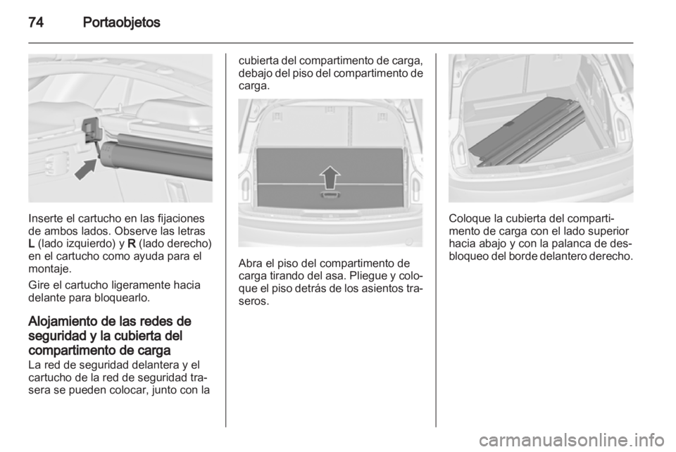 OPEL INSIGNIA 2012  Manual de Instrucciones (in Spanish) 