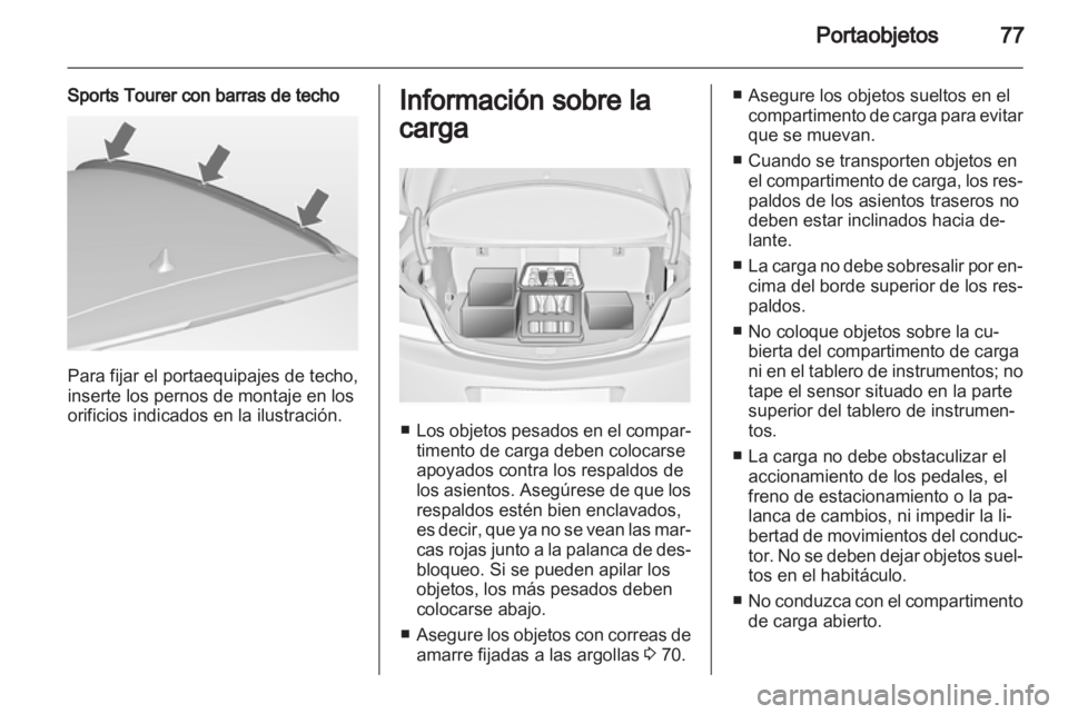 OPEL INSIGNIA 2012  Manual de Instrucciones (in Spanish) 