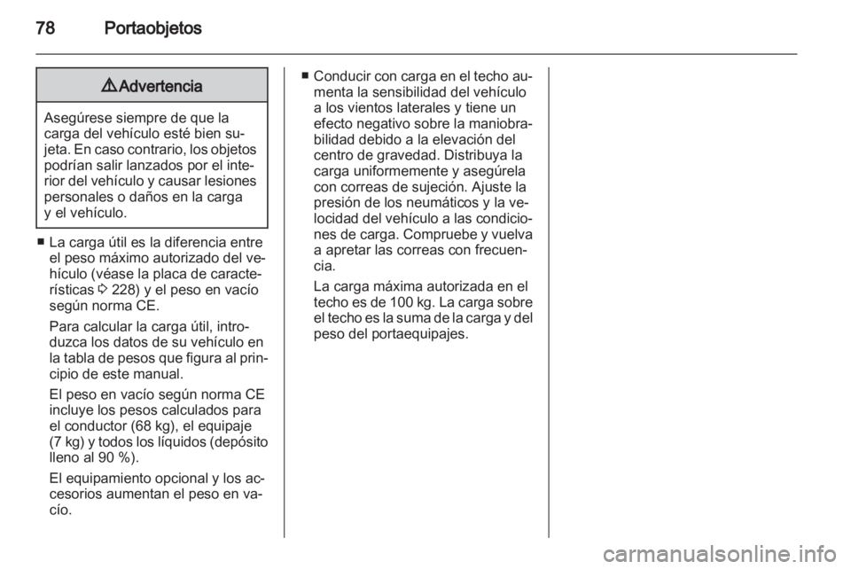 OPEL INSIGNIA 2012  Manual de Instrucciones (in Spanish) 