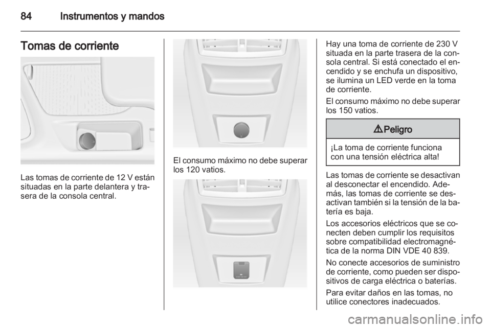 OPEL INSIGNIA 2012  Manual de Instrucciones (in Spanish) 