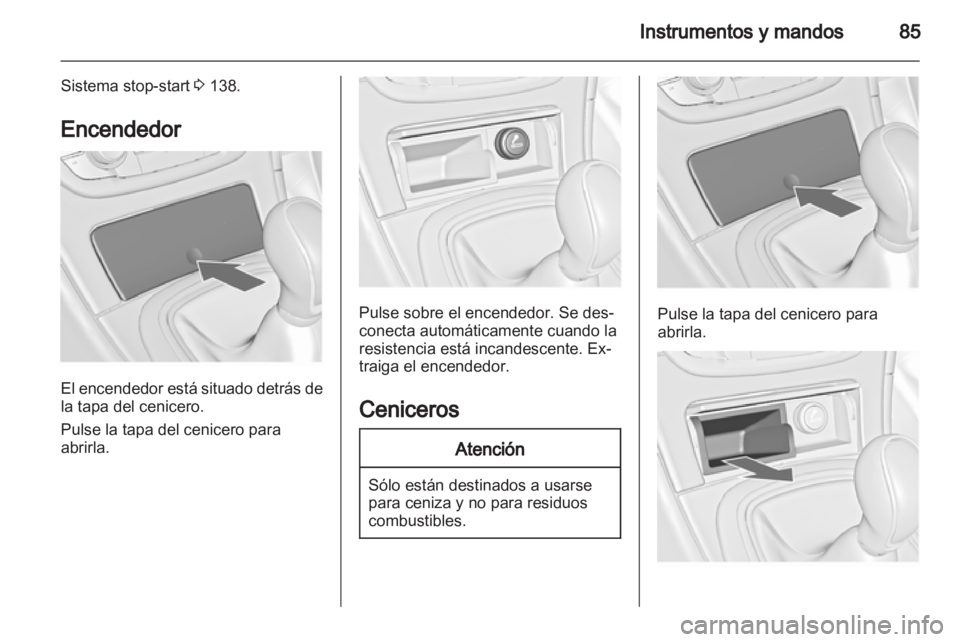 OPEL INSIGNIA 2012  Manual de Instrucciones (in Spanish) 