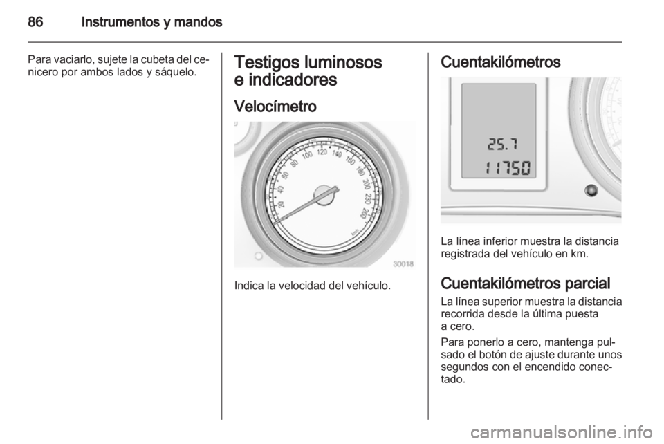 OPEL INSIGNIA 2012  Manual de Instrucciones (in Spanish) 