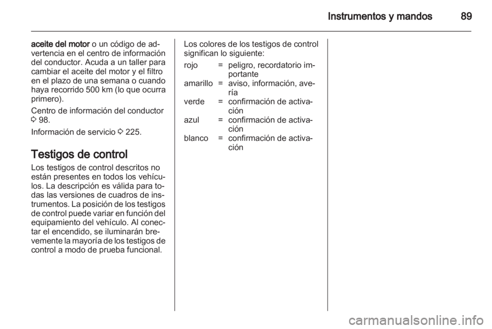 OPEL INSIGNIA 2012  Manual de Instrucciones (in Spanish) 