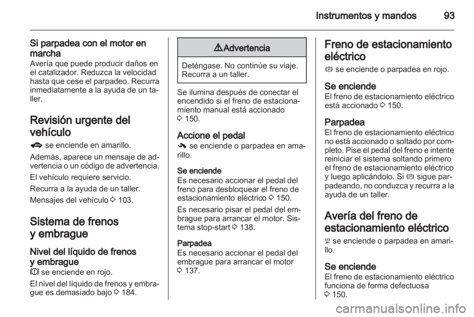 OPEL INSIGNIA 2012  Manual de Instrucciones (in Spanish) 