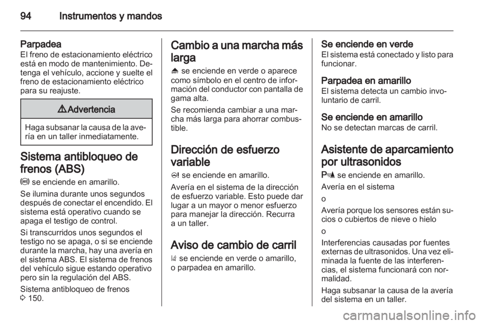OPEL INSIGNIA 2012  Manual de Instrucciones (in Spanish) 