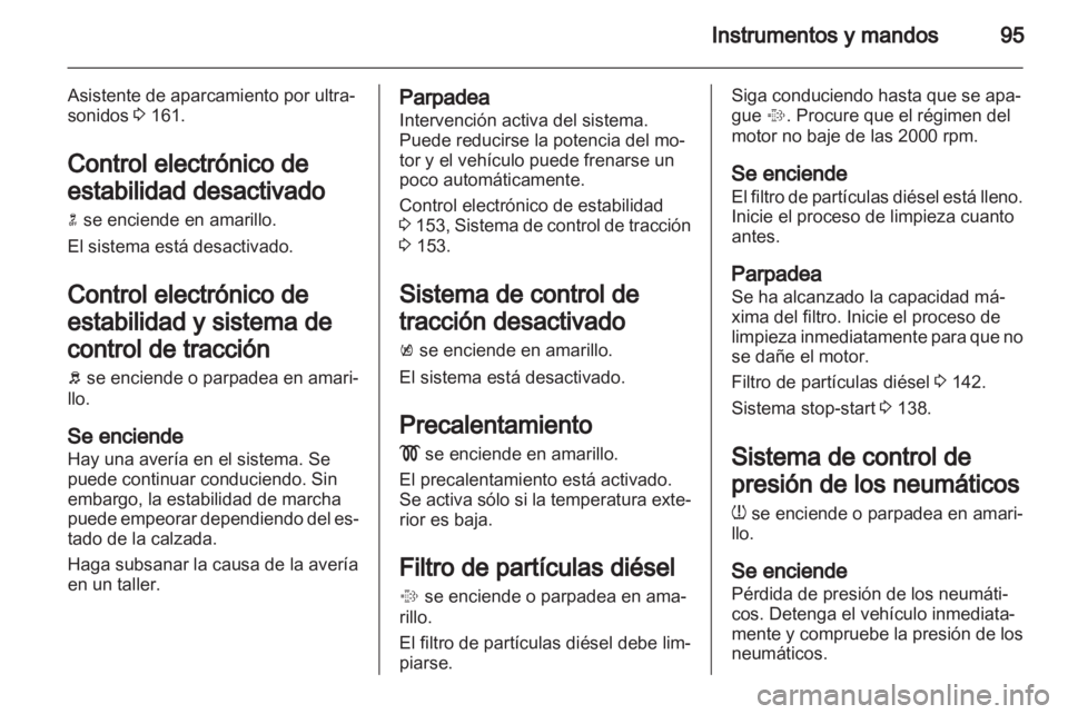 OPEL INSIGNIA 2012  Manual de Instrucciones (in Spanish) 