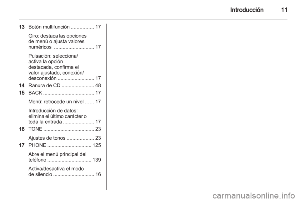 OPEL INSIGNIA 2012.5  Manual de infoentretenimiento (in Spanish) 