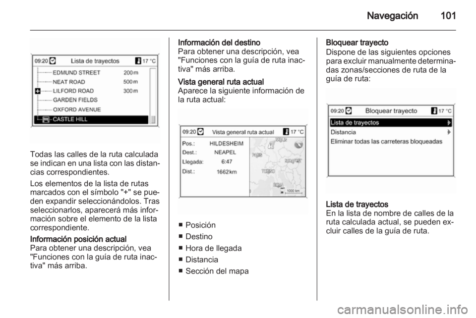 OPEL INSIGNIA 2012.5  Manual de infoentretenimiento (in Spanish) 
