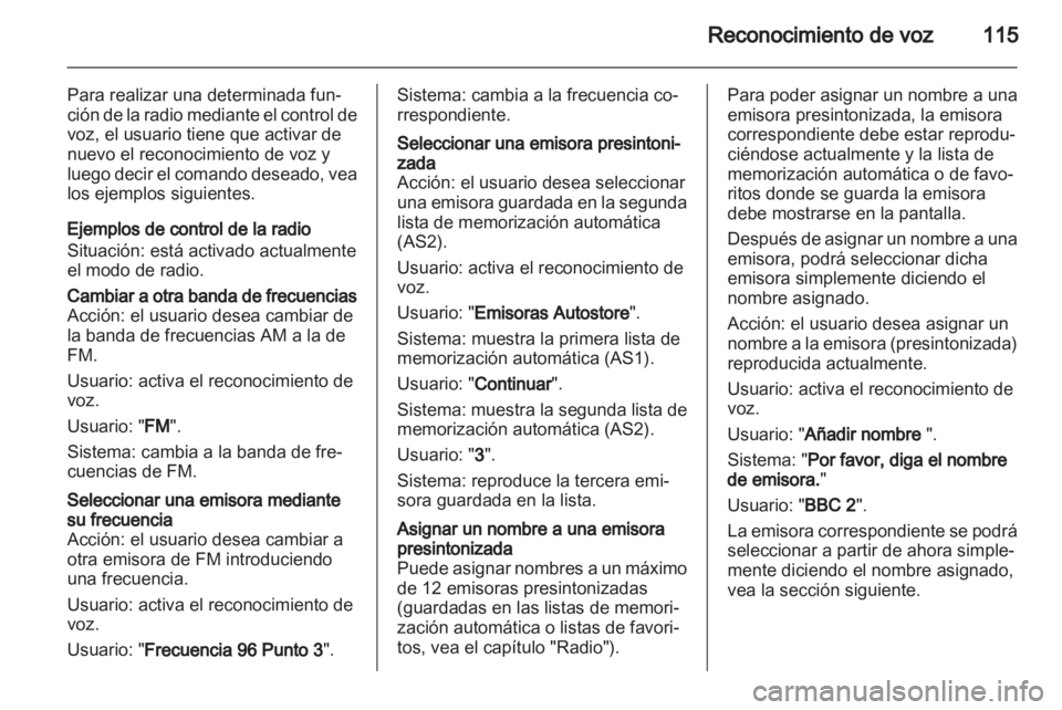 OPEL INSIGNIA 2012.5  Manual de infoentretenimiento (in Spanish) 