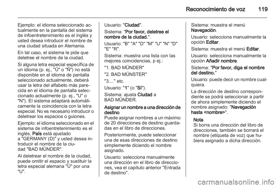 OPEL INSIGNIA 2012.5  Manual de infoentretenimiento (in Spanish) 