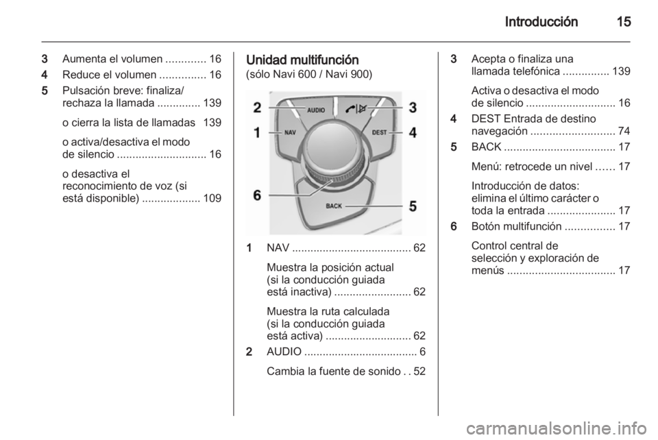 OPEL INSIGNIA 2012.5  Manual de infoentretenimiento (in Spanish) 
