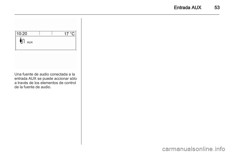 OPEL INSIGNIA 2012.5  Manual de infoentretenimiento (in Spanish) 