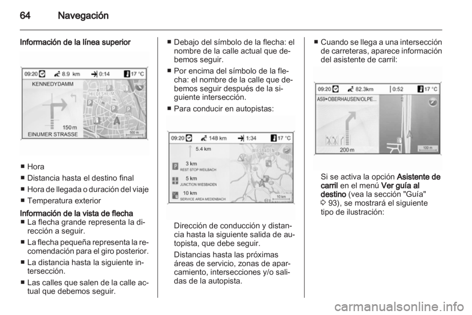 OPEL INSIGNIA 2012.5  Manual de infoentretenimiento (in Spanish) 