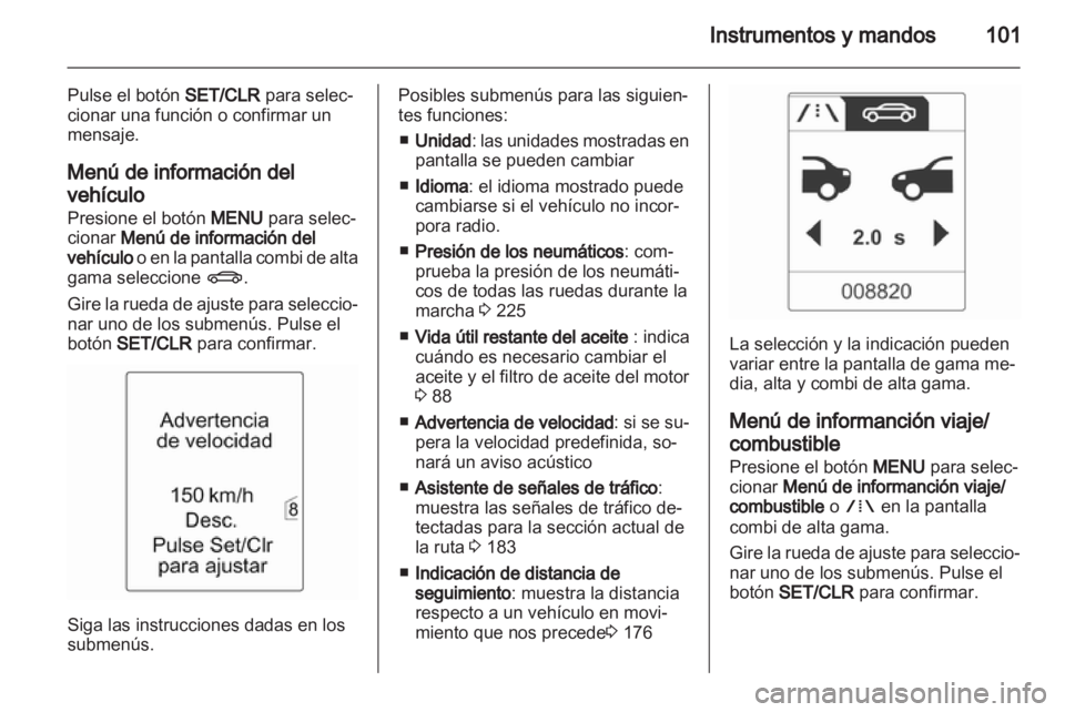 OPEL INSIGNIA 2012.5  Manual de Instrucciones (in Spanish) 