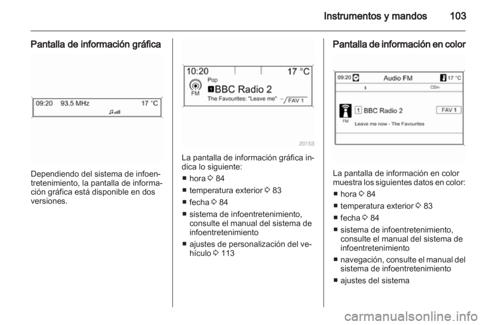 OPEL INSIGNIA 2012.5  Manual de Instrucciones (in Spanish) 