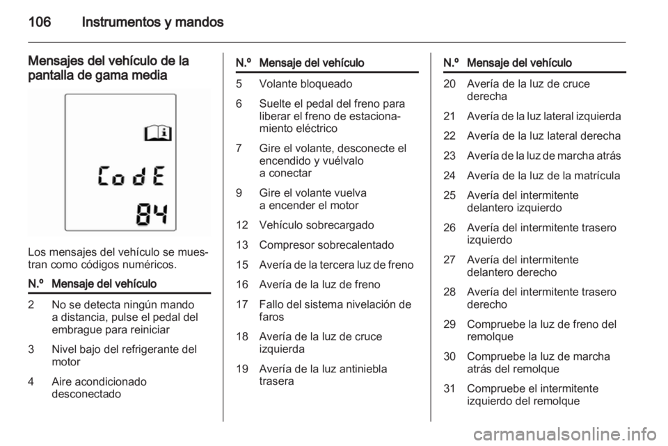 OPEL INSIGNIA 2012.5  Manual de Instrucciones (in Spanish) 