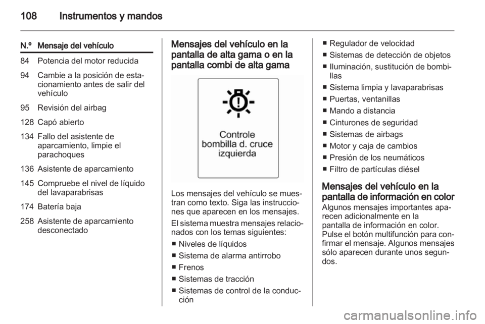 OPEL INSIGNIA 2012.5  Manual de Instrucciones (in Spanish) 