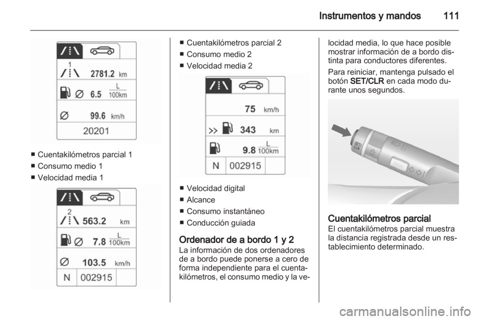 OPEL INSIGNIA 2012.5  Manual de Instrucciones (in Spanish) 