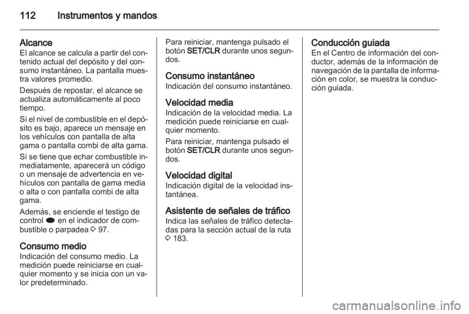 OPEL INSIGNIA 2012.5  Manual de Instrucciones (in Spanish) 