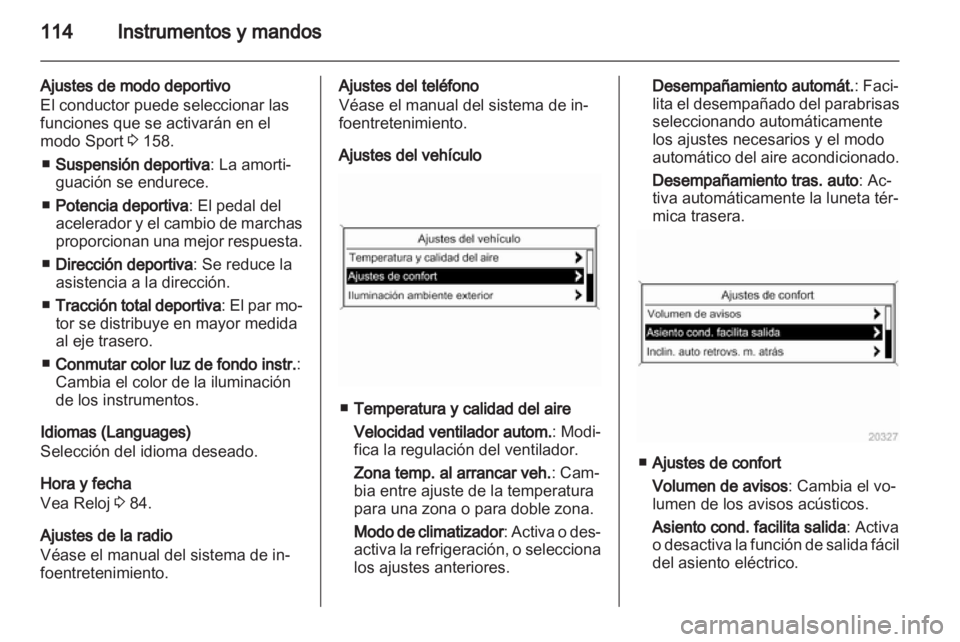 OPEL INSIGNIA 2012.5  Manual de Instrucciones (in Spanish) 
