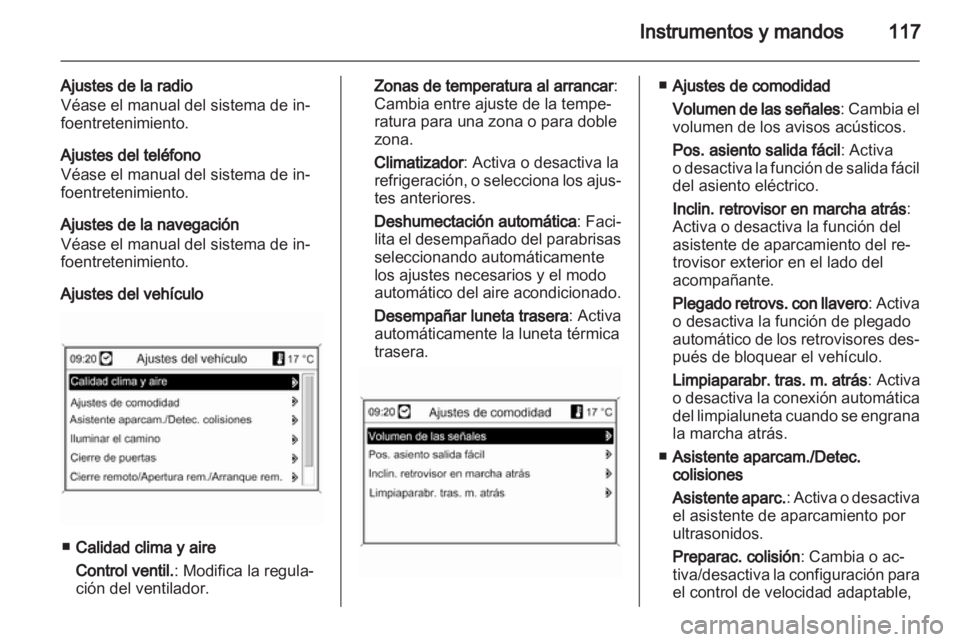 OPEL INSIGNIA 2012.5  Manual de Instrucciones (in Spanish) 