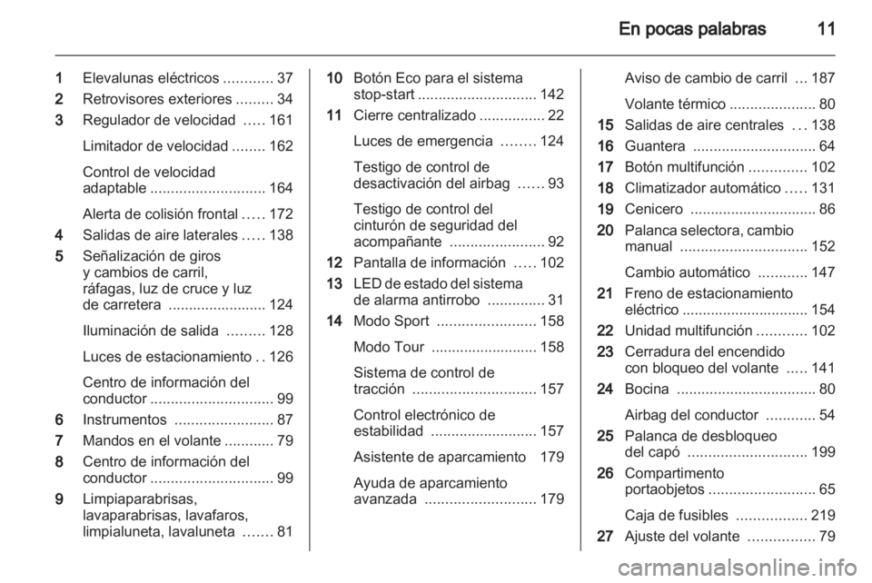 OPEL INSIGNIA 2012.5  Manual de Instrucciones (in Spanish) 