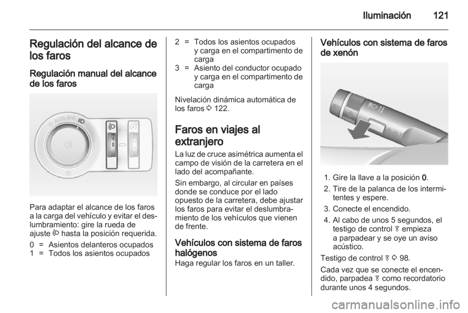 OPEL INSIGNIA 2012.5  Manual de Instrucciones (in Spanish) 